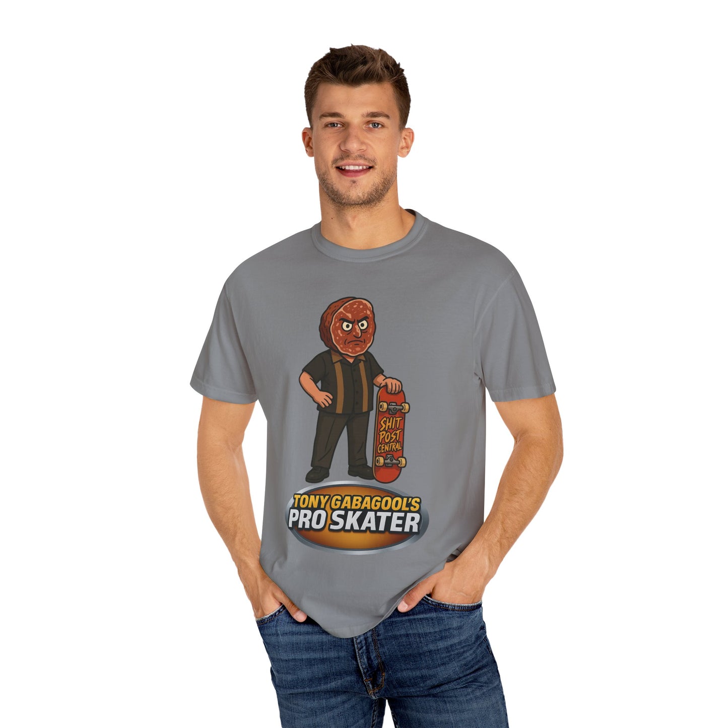 Tony Gabagool's Pro Skater T-Shirt