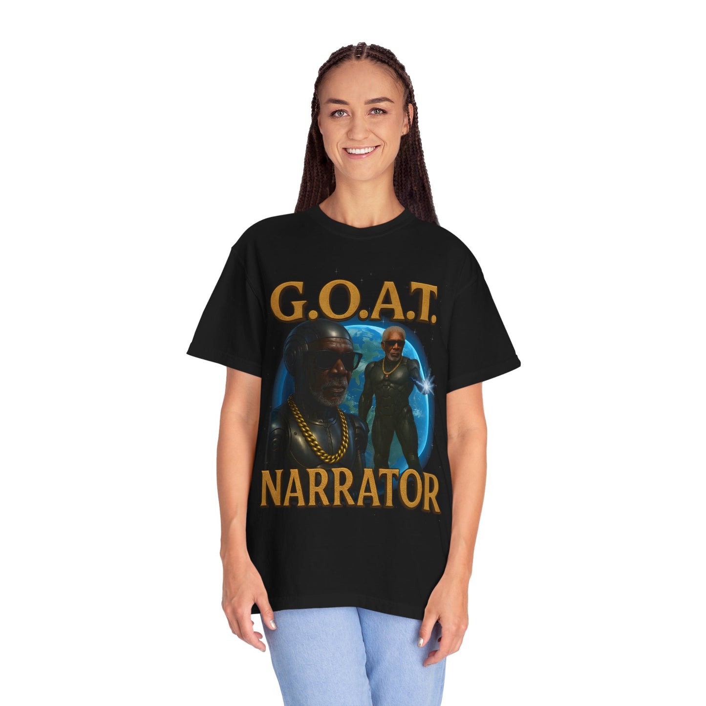 G.O.A.T Narrator T-Shirt