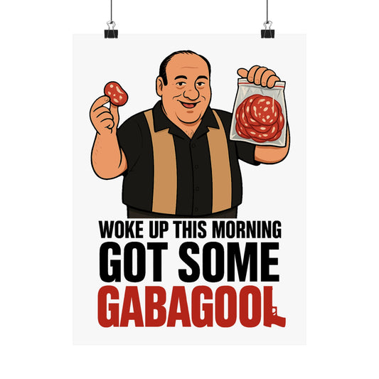 GABAGOOL Poster
