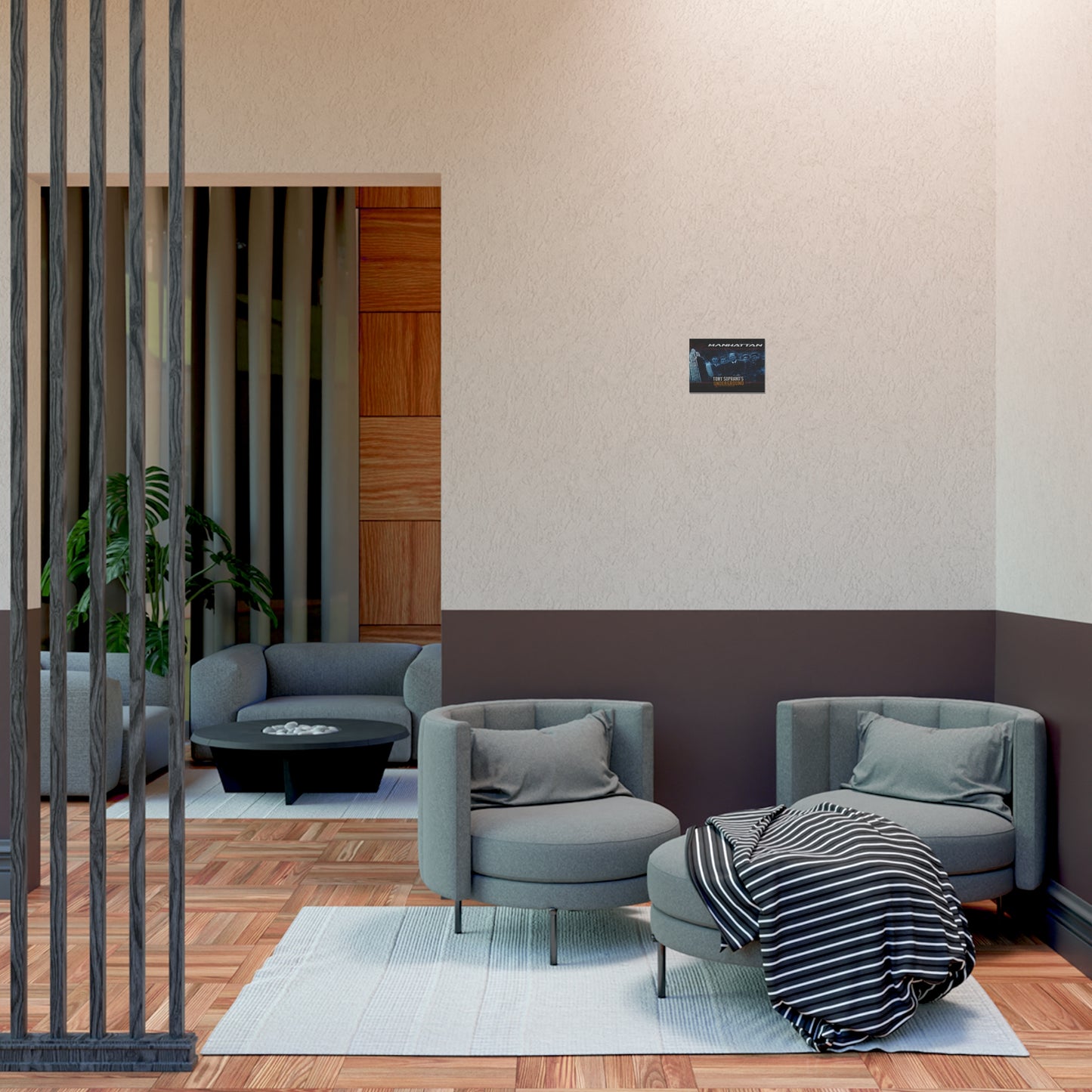 Manhattan Underground Tony Poster