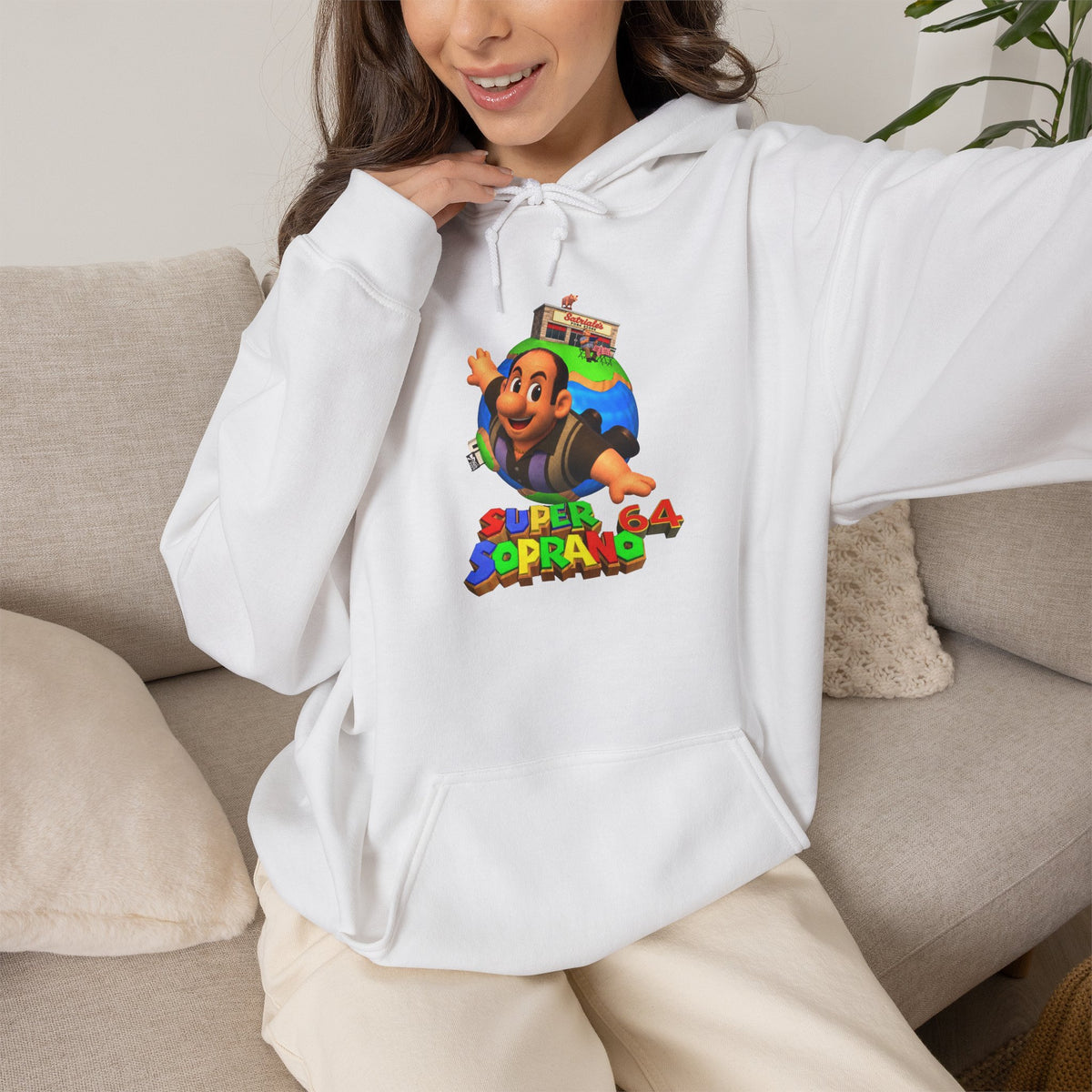 Super Soprano 64 Hoodie