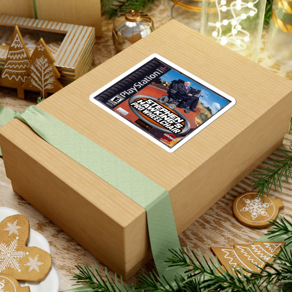 Pro Wheelchair Stickers