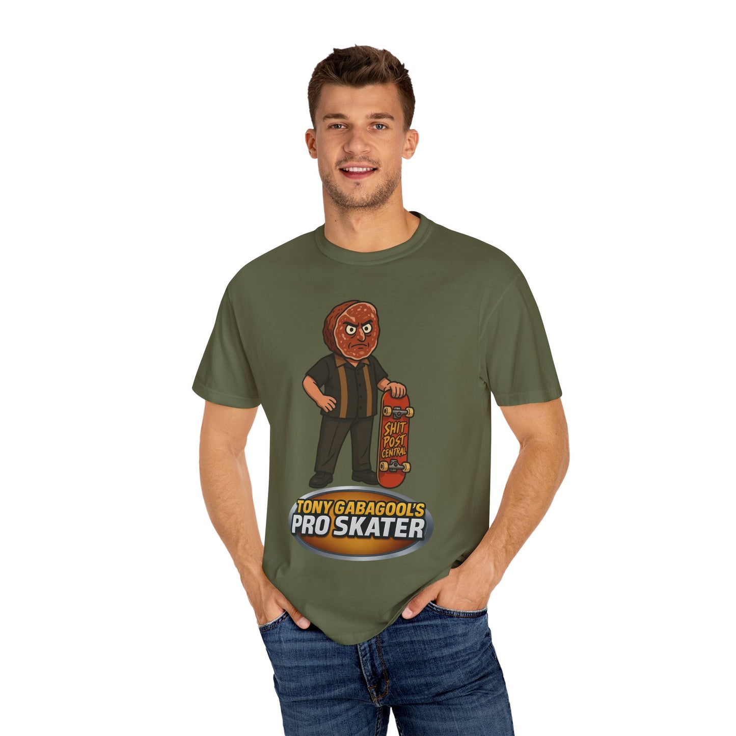 Tony Gabagool's Pro Skater T-Shirt