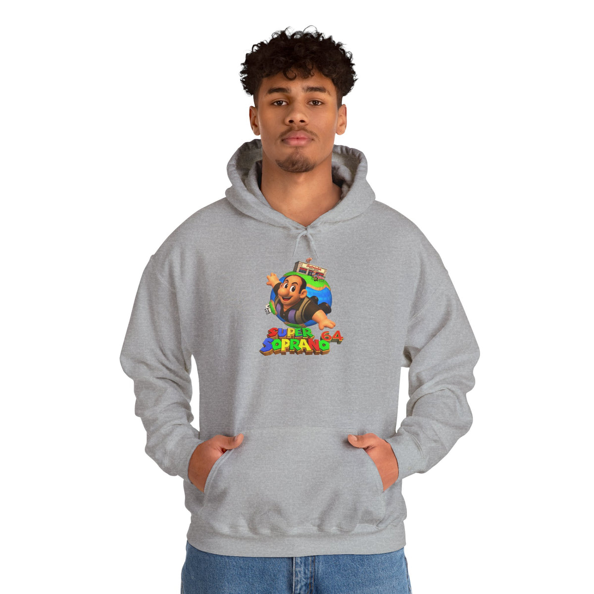 Super Soprano 64 Hoodie