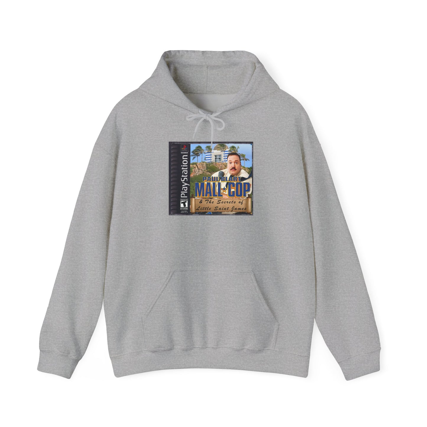 Paul Blart Video Game Hoodie