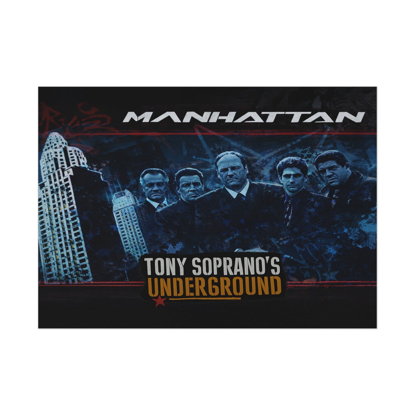 Manhattan Underground Tony Poster