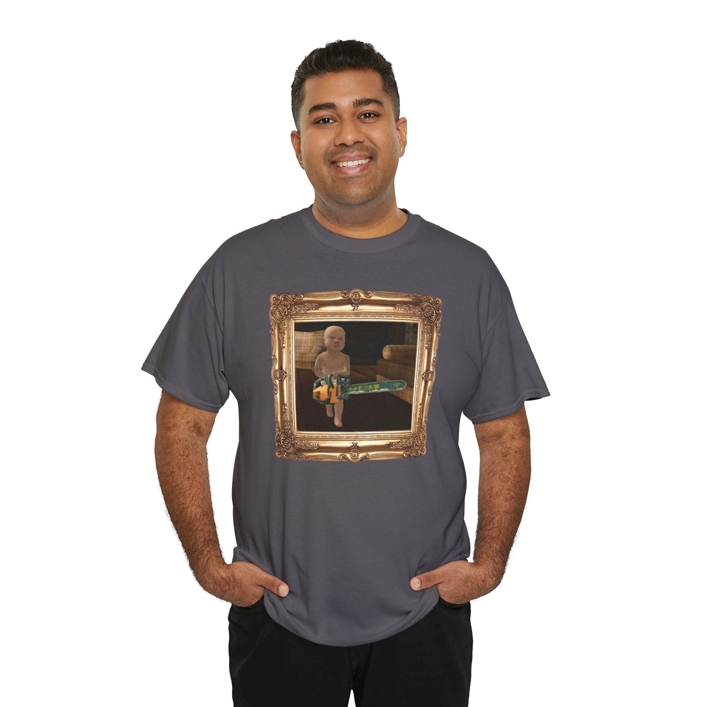 Chainsaw Baby T-Shirt