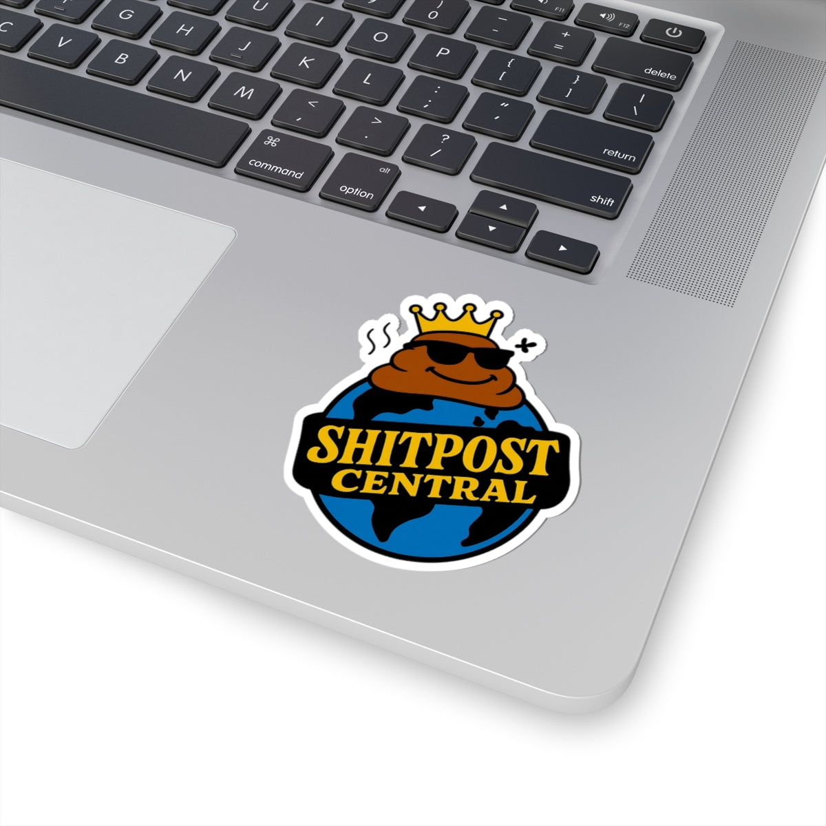 Shit Post Central Sticker