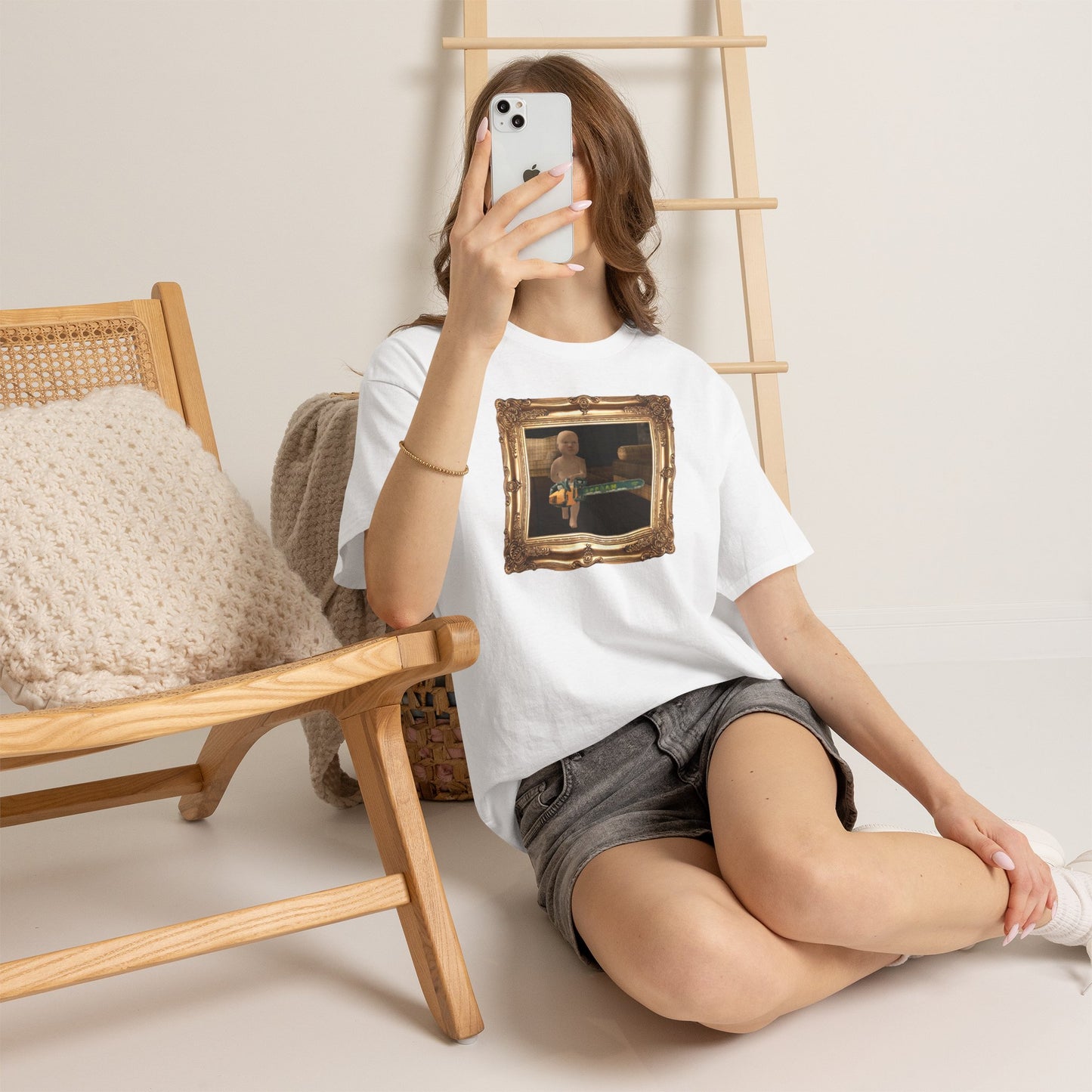 Chainsaw Baby T-Shirt