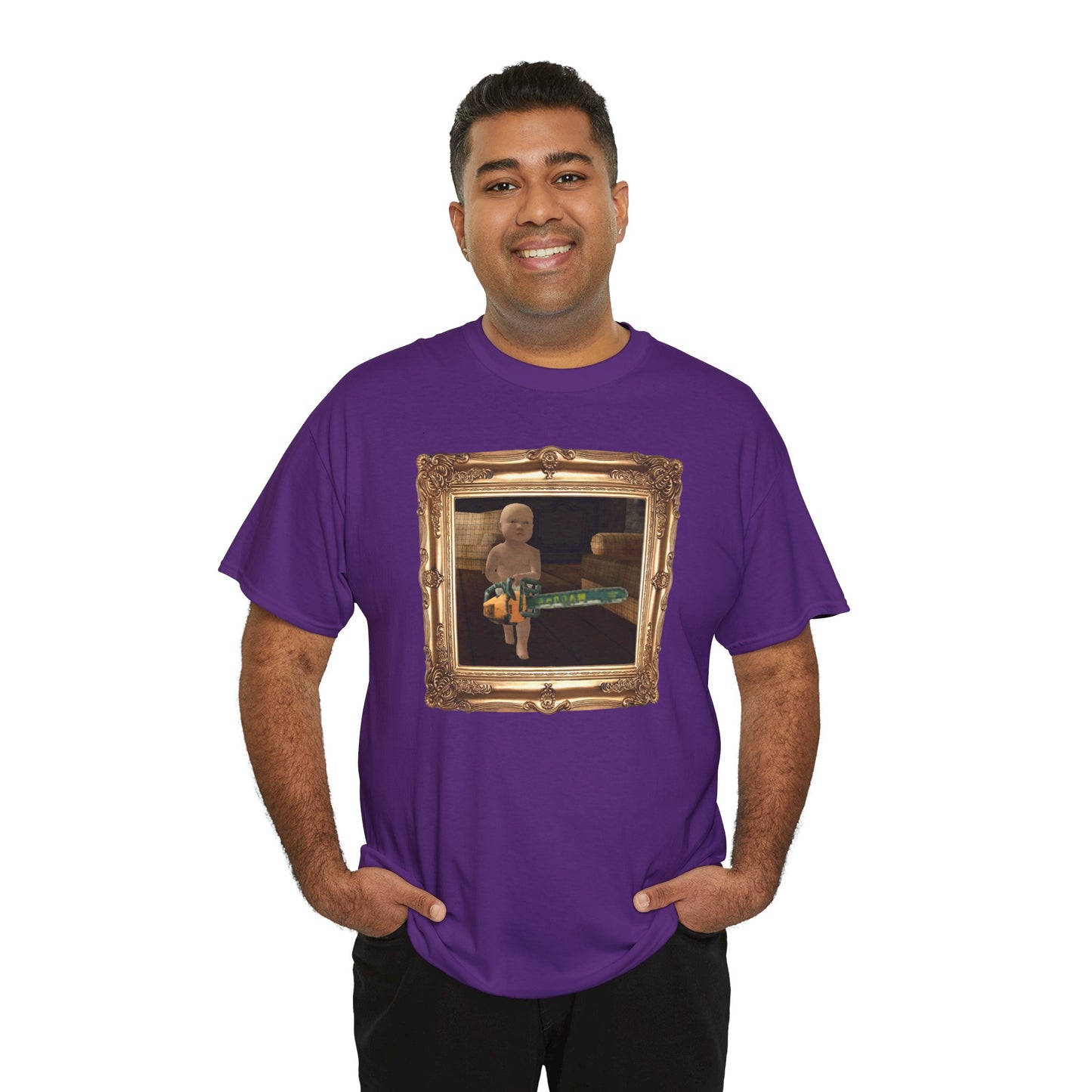 Chainsaw Baby T-Shirt