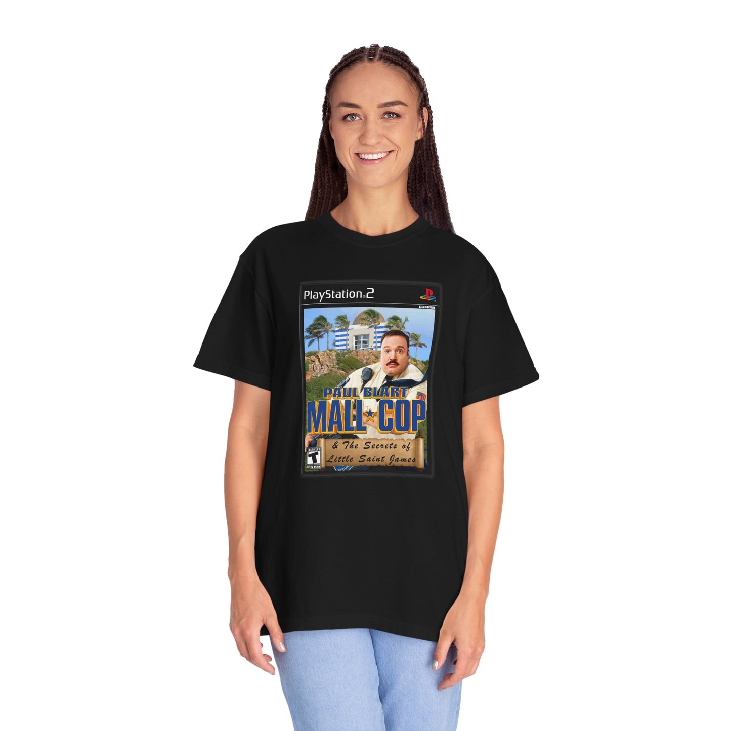 Paul Blart Video Game T-Shirt