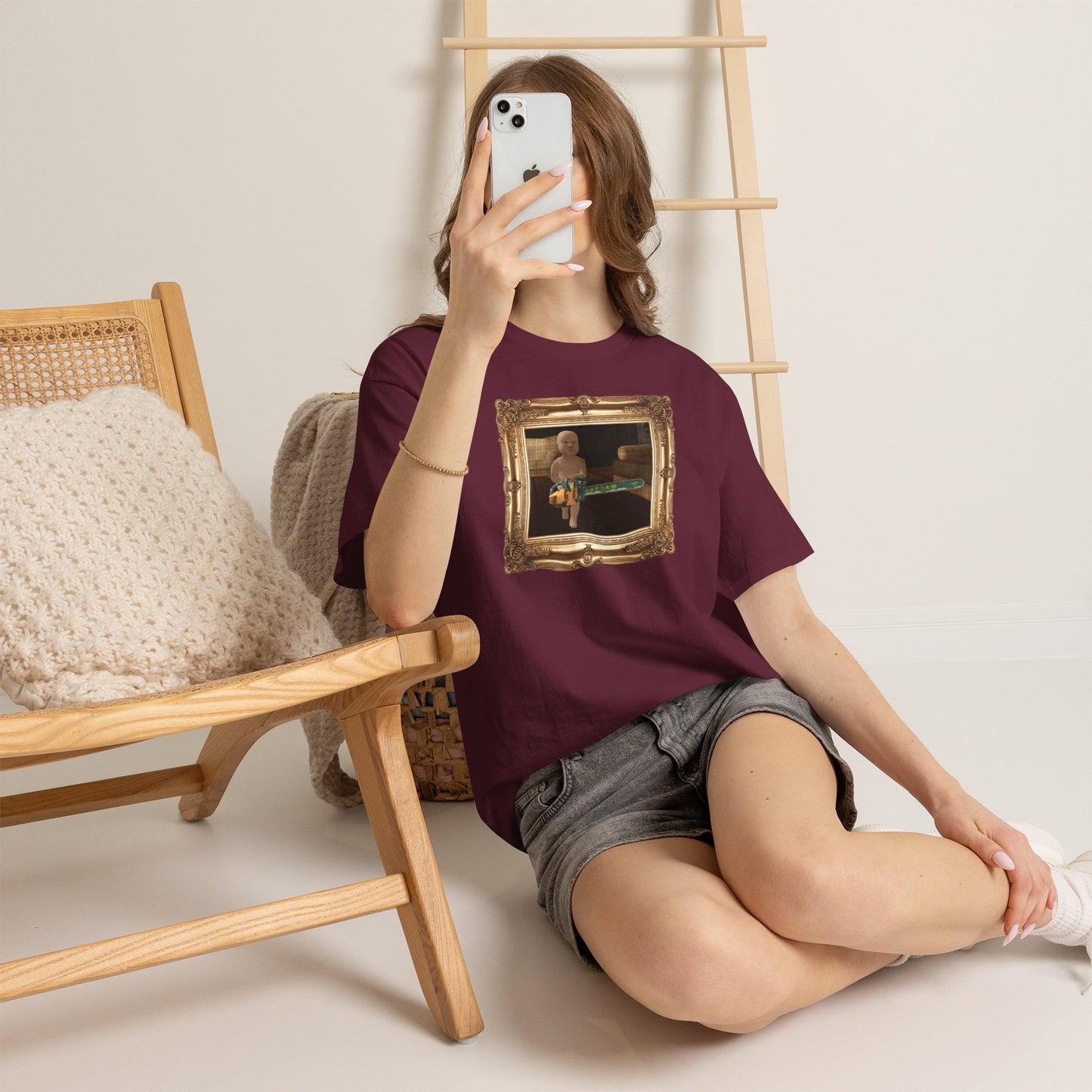 Chainsaw Baby T-Shirt