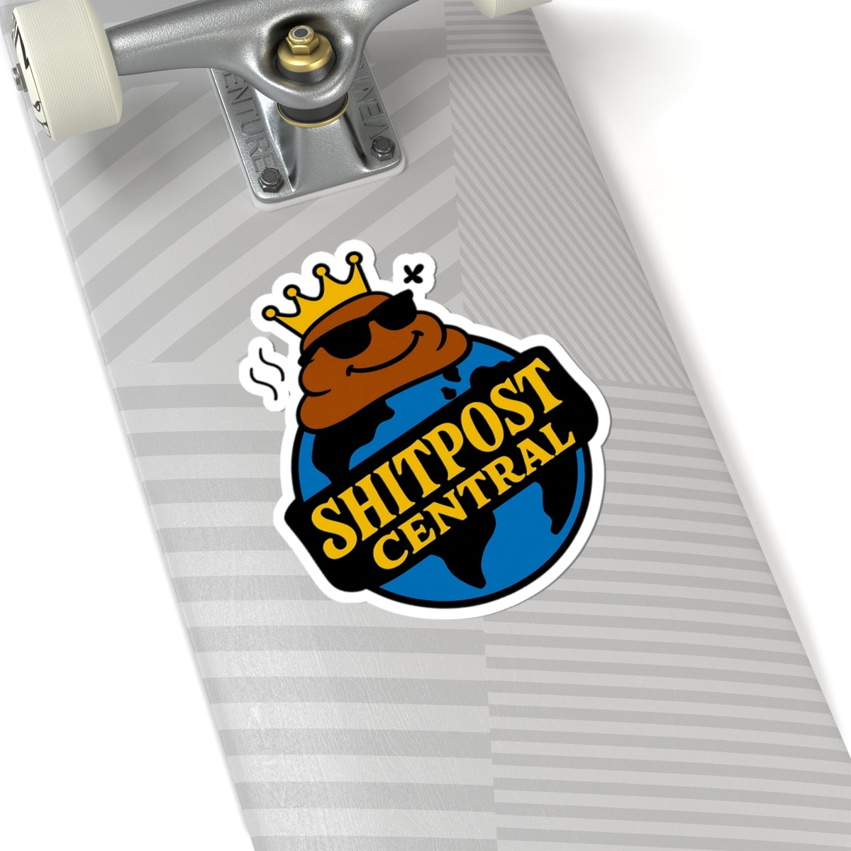 Shit Post Central Sticker