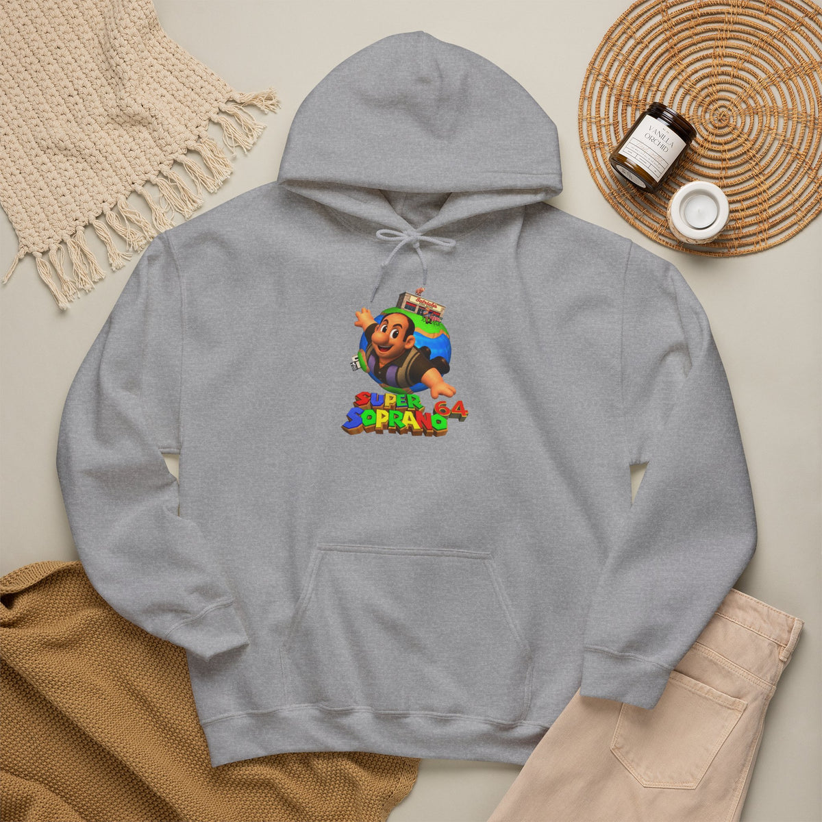 Super Soprano 64 Hoodie