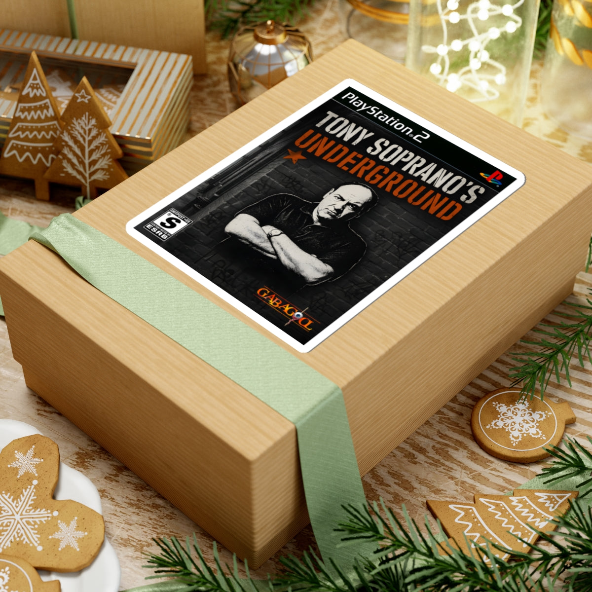 Soprano's Underground Stickers