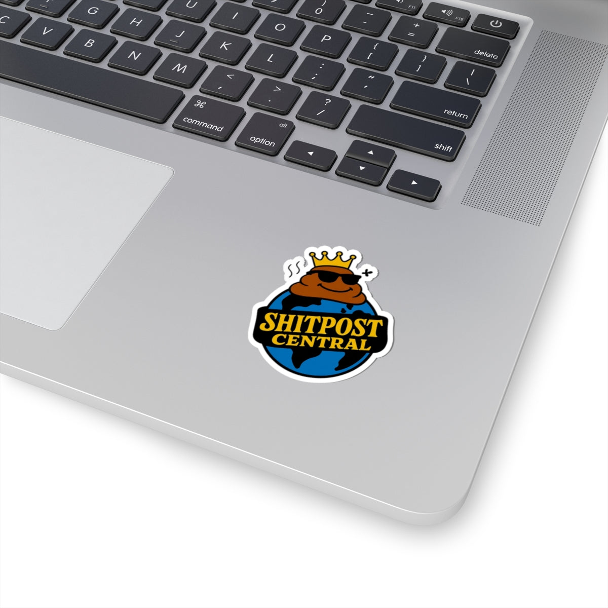 Shit Post Central Sticker