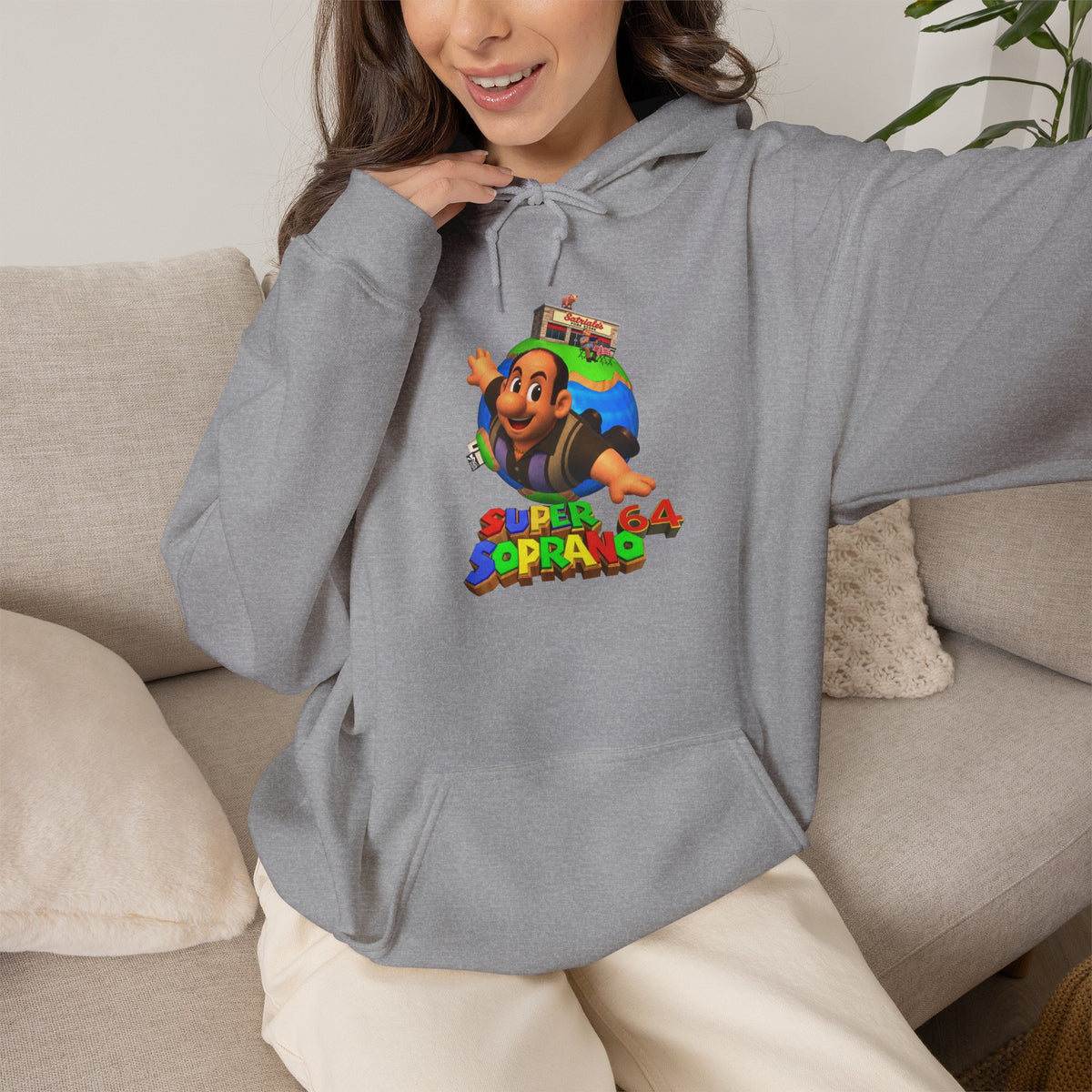 Super Soprano 64 Hoodie