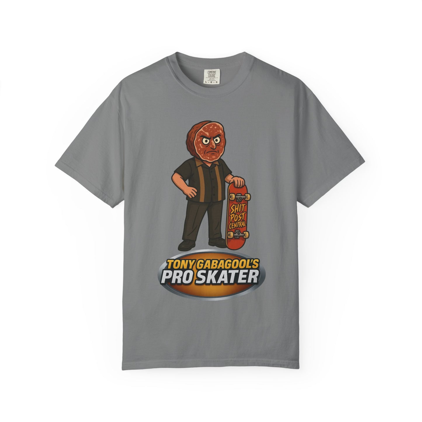Tony Gabagool's Pro Skater T-Shirt