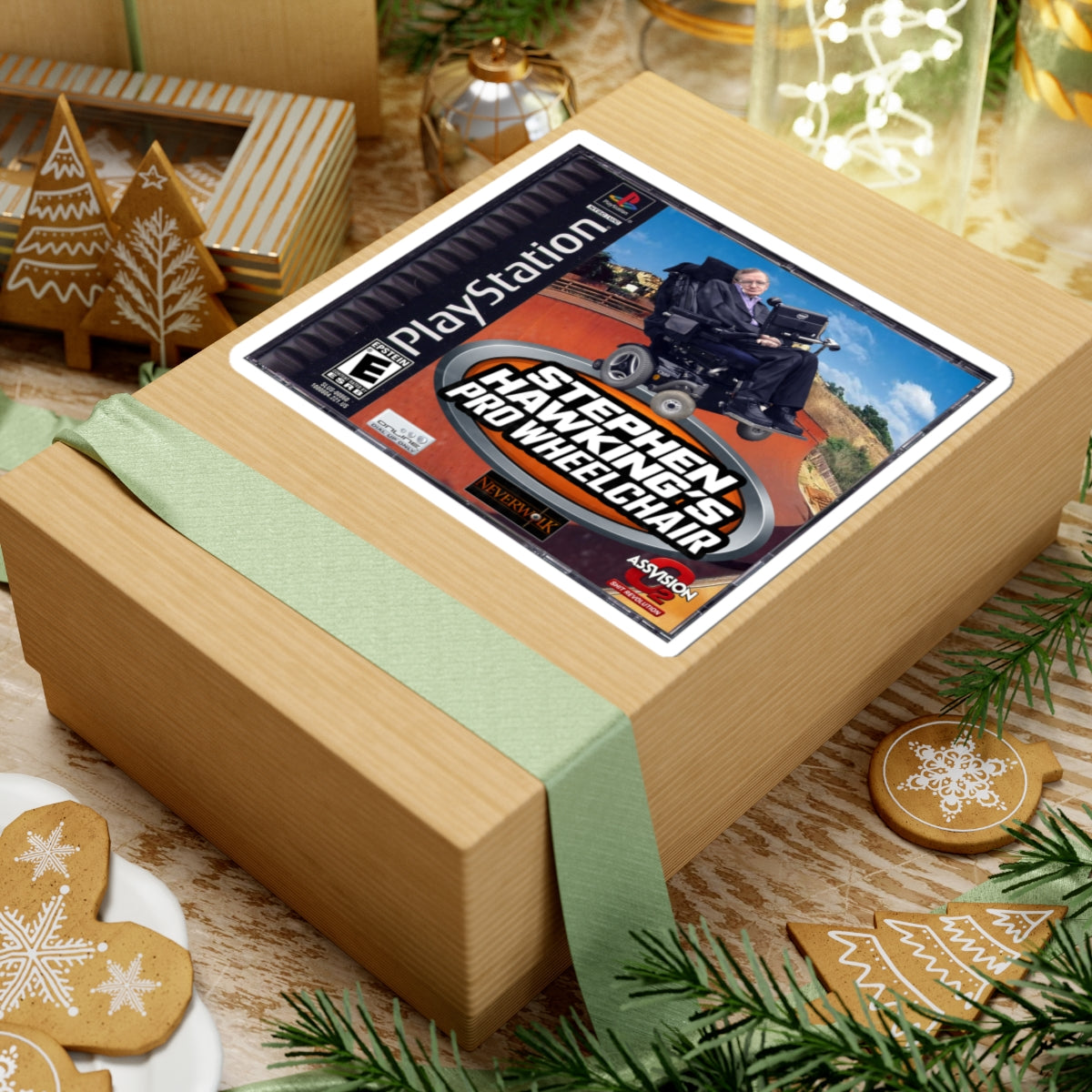 Pro Wheelchair Stickers