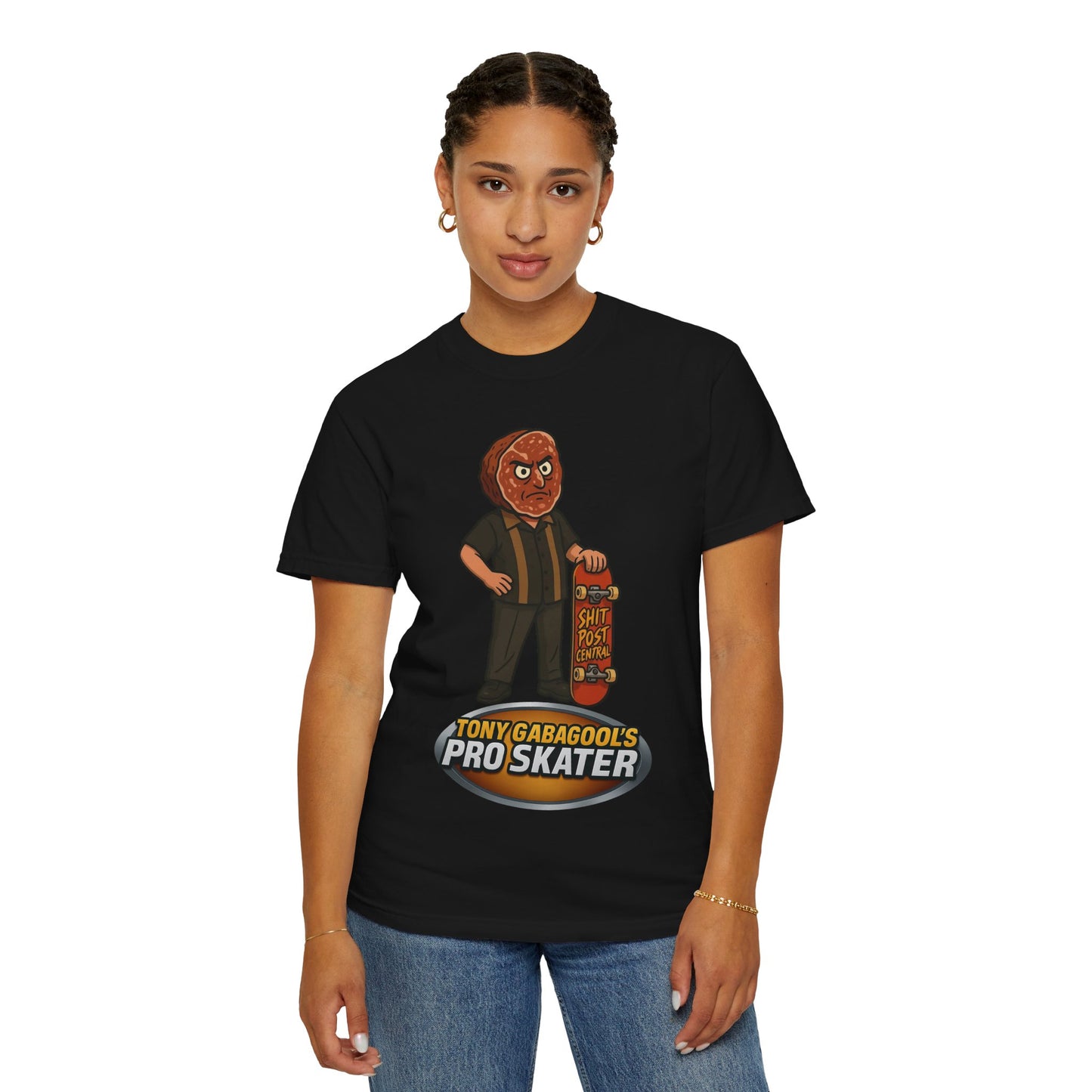 Tony Gabagool's Pro Skater T-Shirt