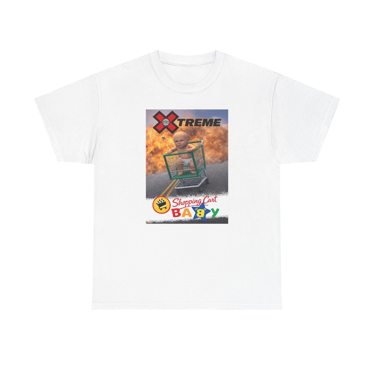 Extreme Shopping Cart Baby T-Shirt