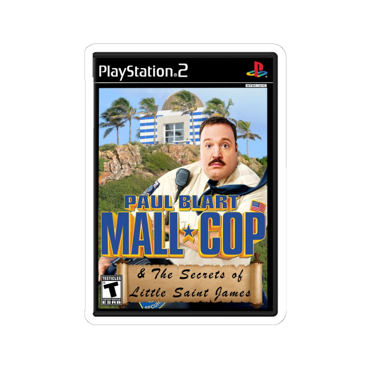 Paul Blart Stickers