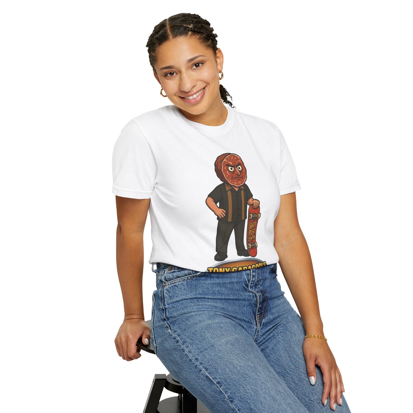 Tony Gabagool's Pro Skater T-Shirt