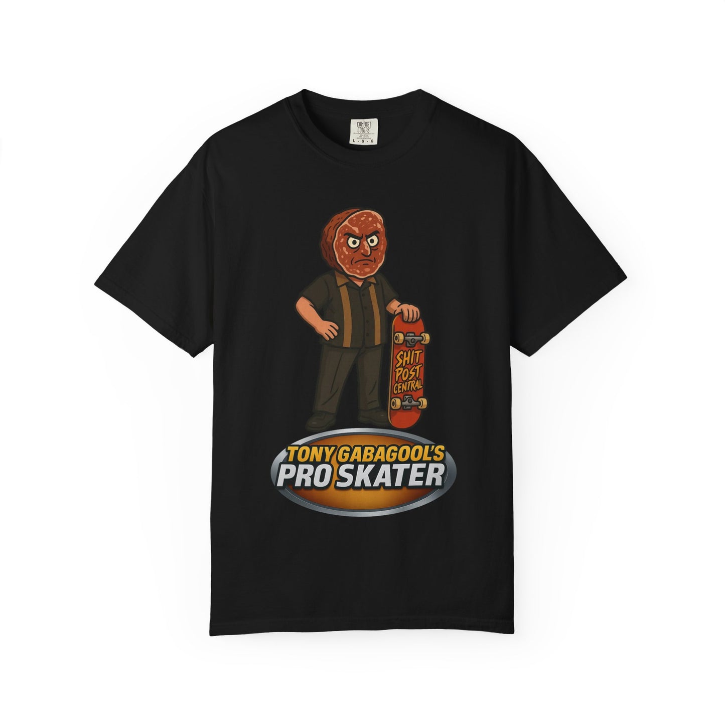 Tony Gabagool's Pro Skater T-Shirt