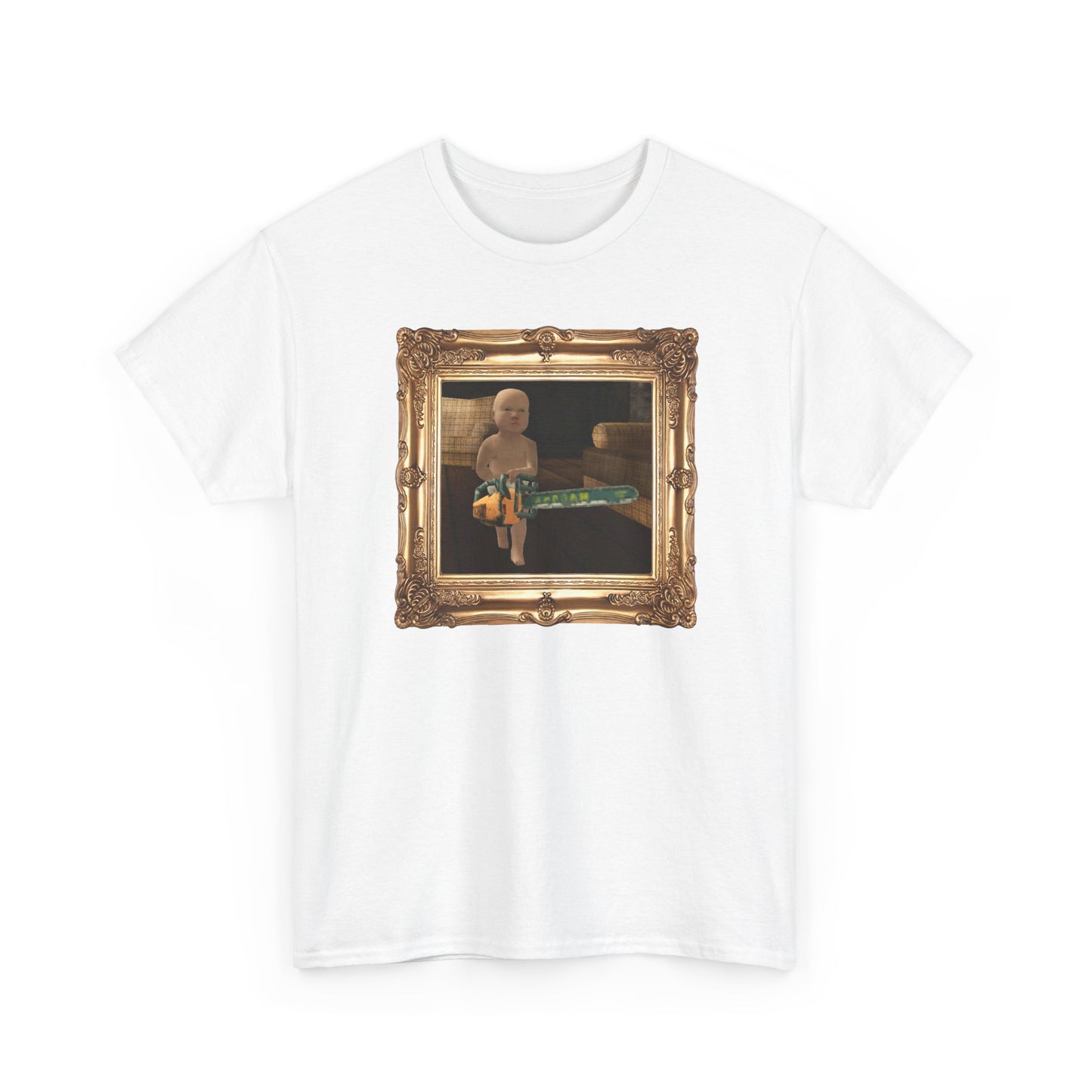 Chainsaw Baby T-Shirt