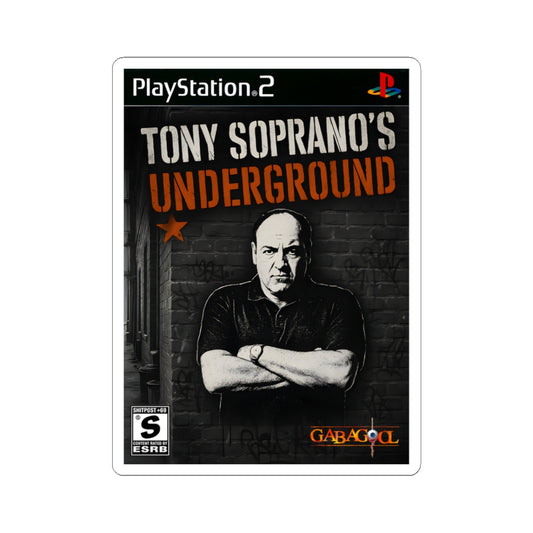 Soprano's Underground Stickers
