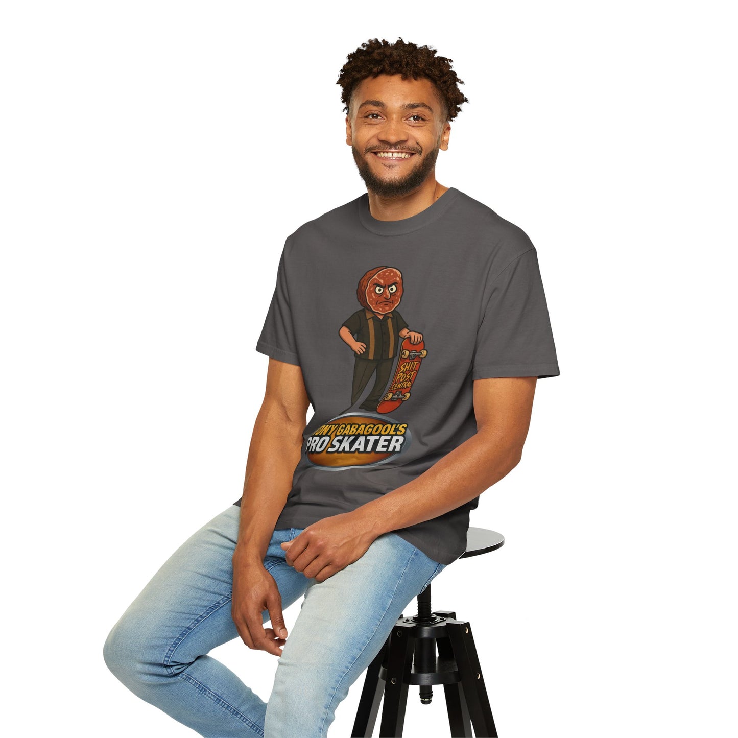 Tony Gabagool's Pro Skater T-Shirt