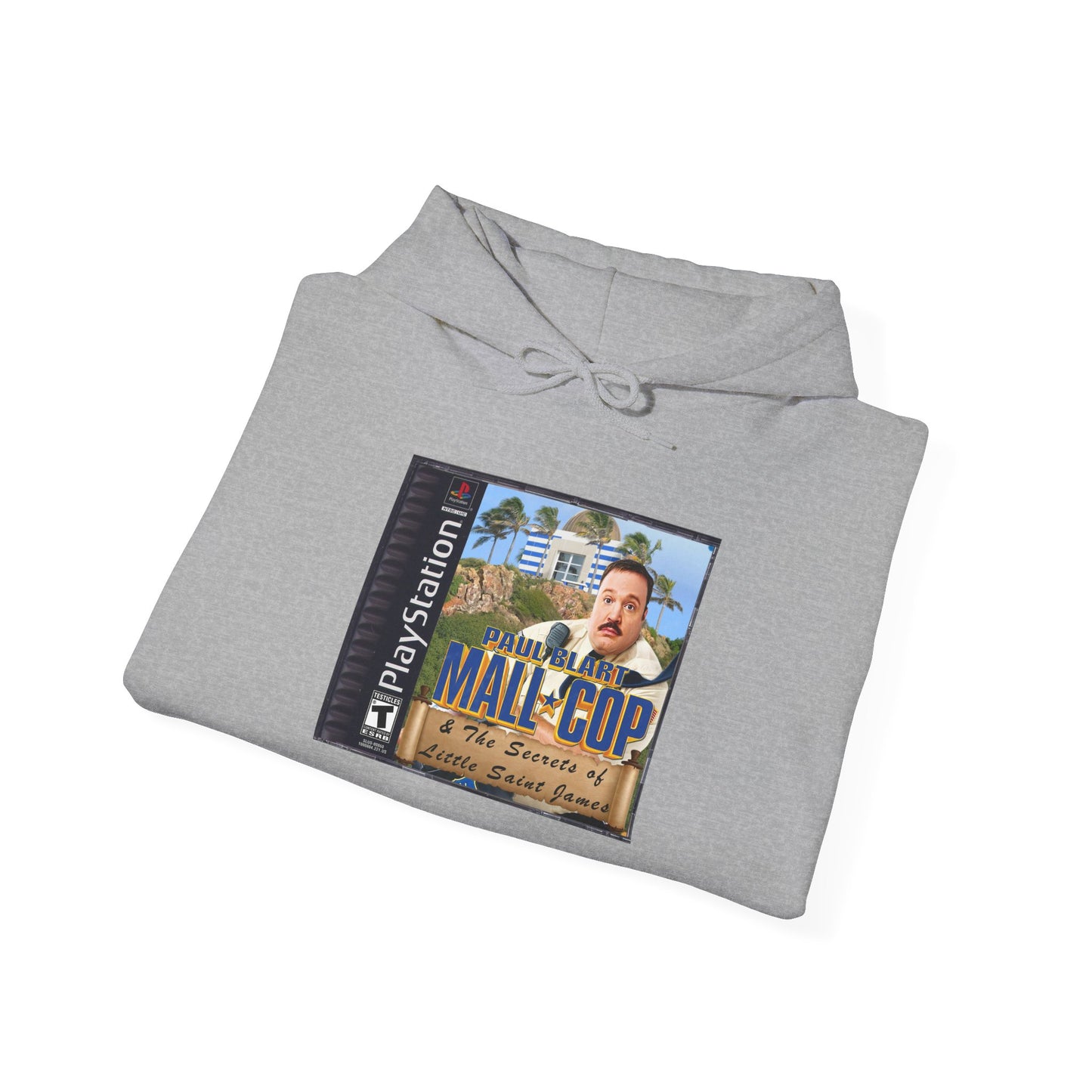 Paul Blart Video Game Hoodie