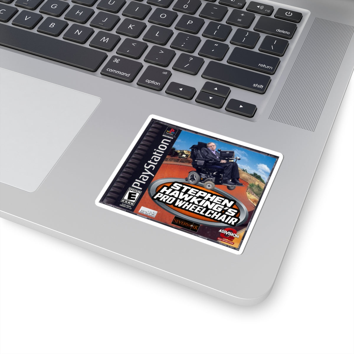 Pro Wheelchair Stickers