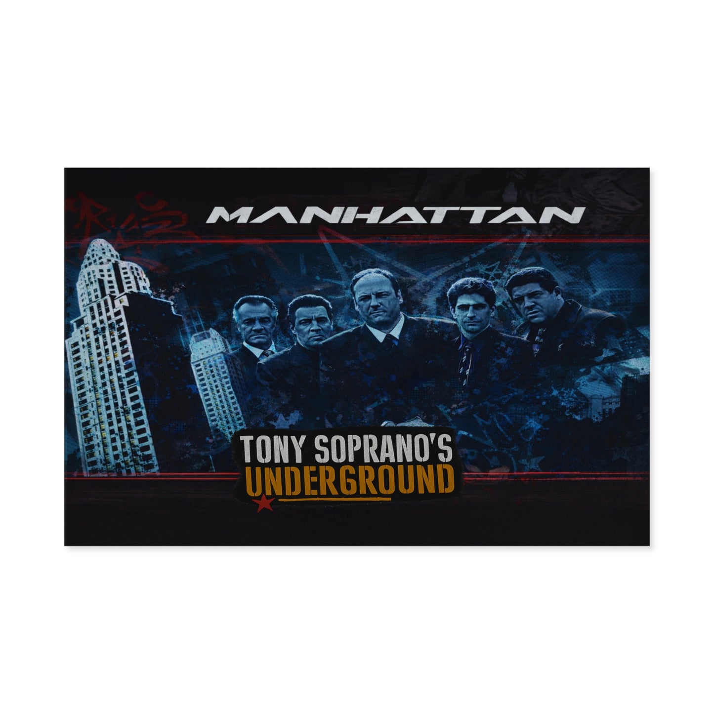 Manhattan Underground Tony Poster