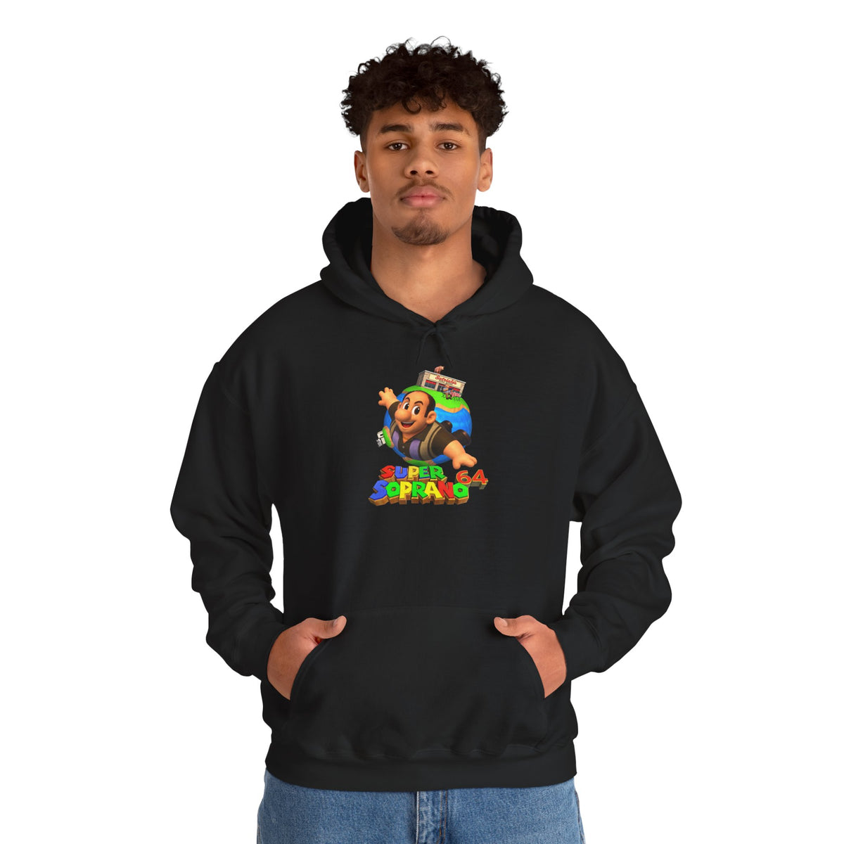 Super Soprano 64 Hoodie