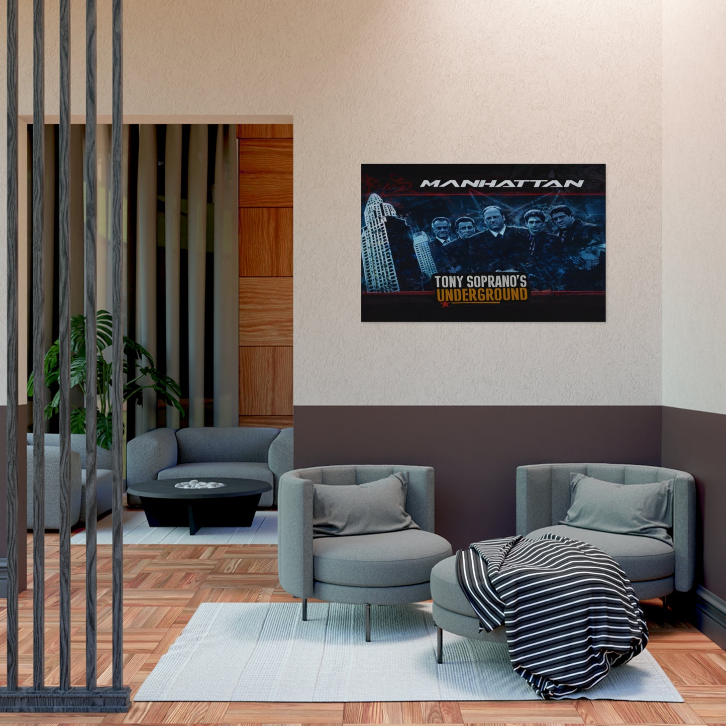 Manhattan Underground Tony Poster