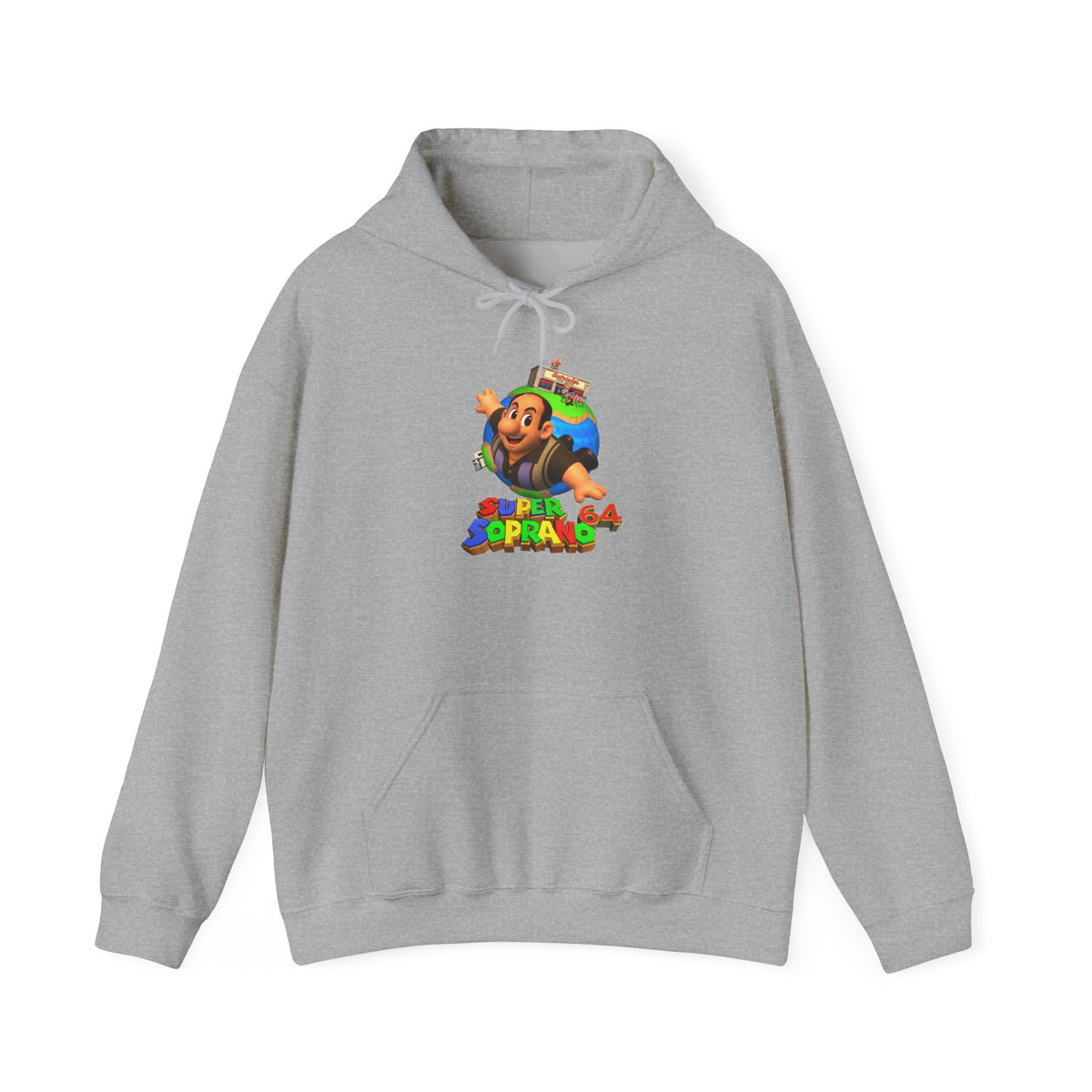 Super Soprano 64 Hoodie