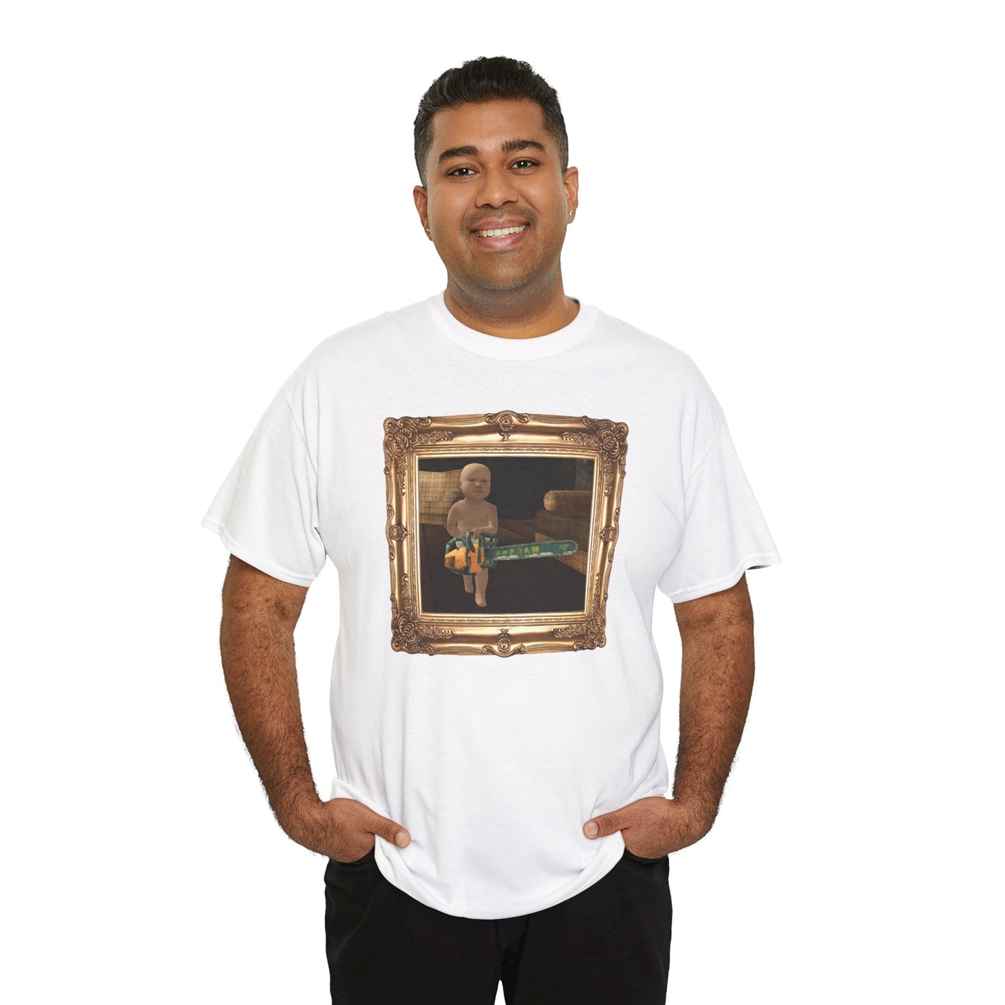 Chainsaw Baby T-Shirt