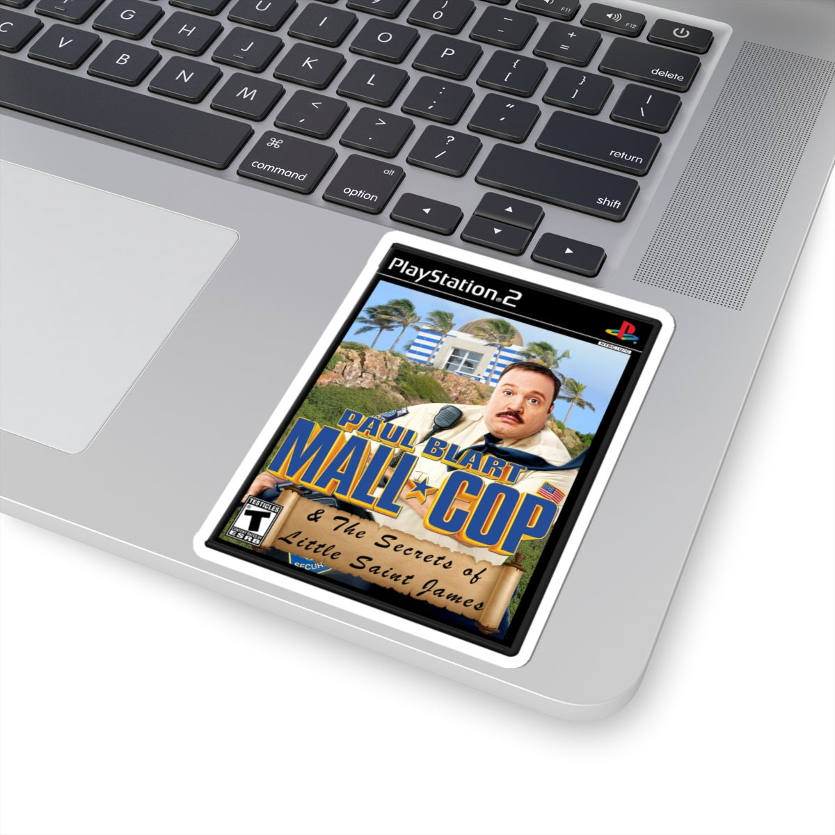 Paul Blart Stickers