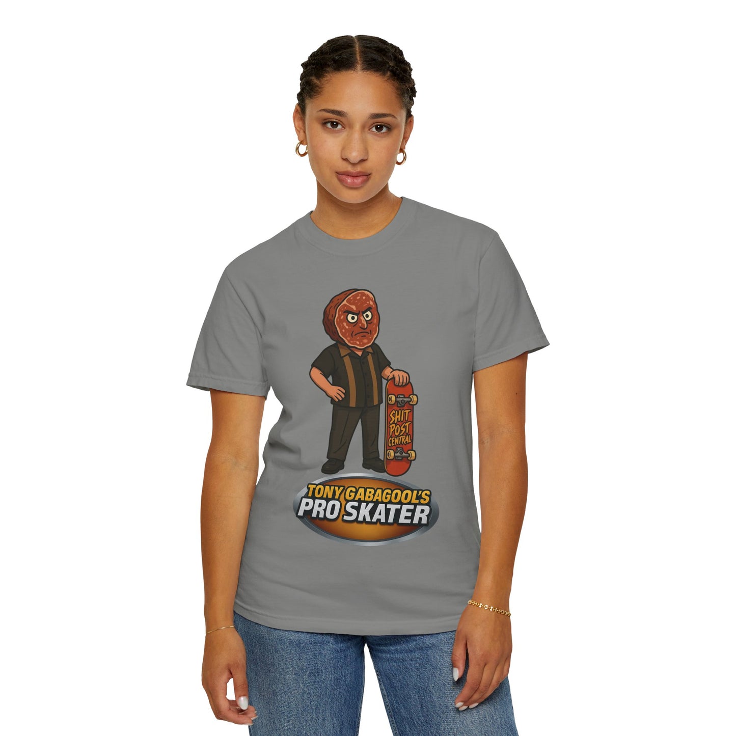 Tony Gabagool's Pro Skater T-Shirt