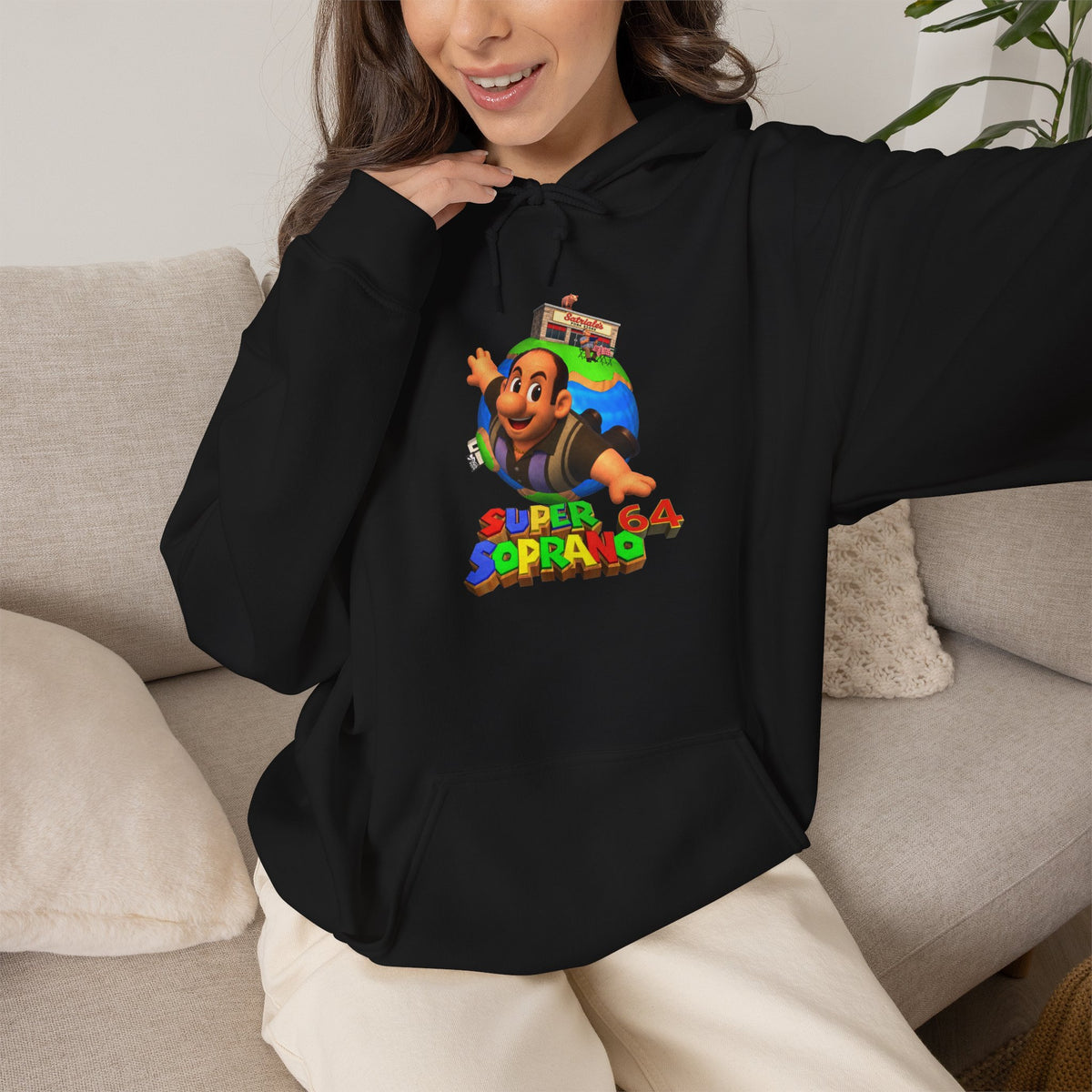 Super Soprano 64 Hoodie