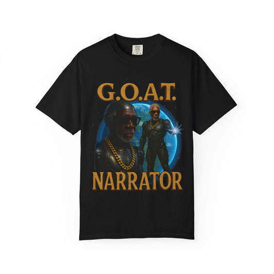 G.O.A.T Narrator T-Shirt