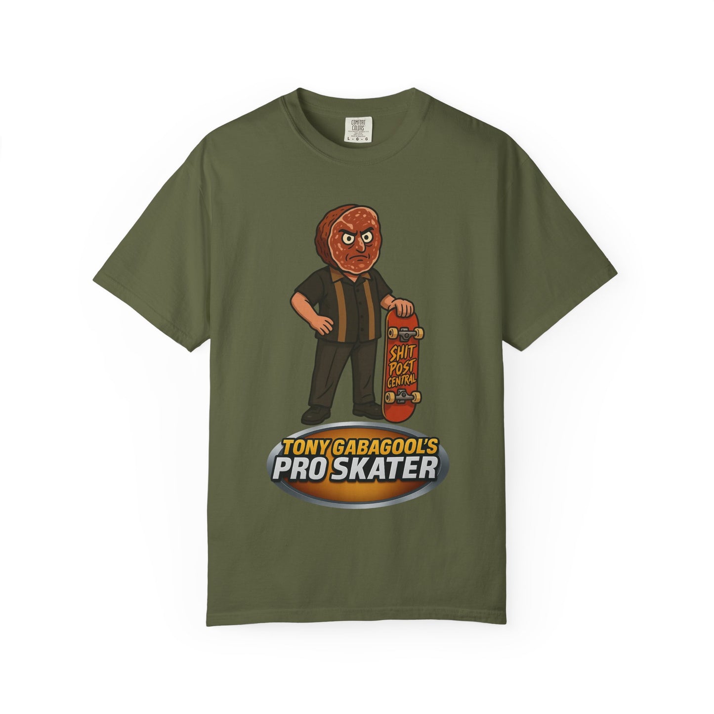 Tony Gabagool's Pro Skater T-Shirt