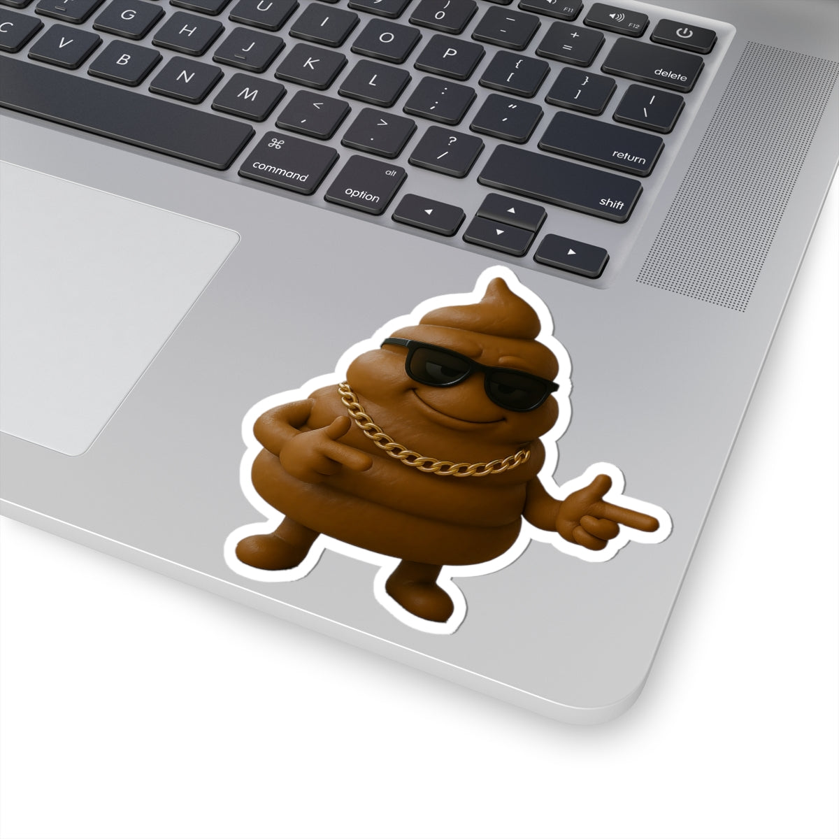 Stinky Sticker