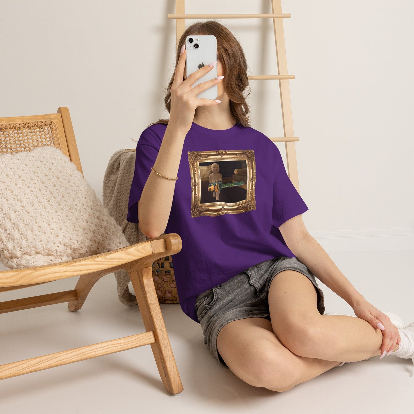 Chainsaw Baby T-Shirt