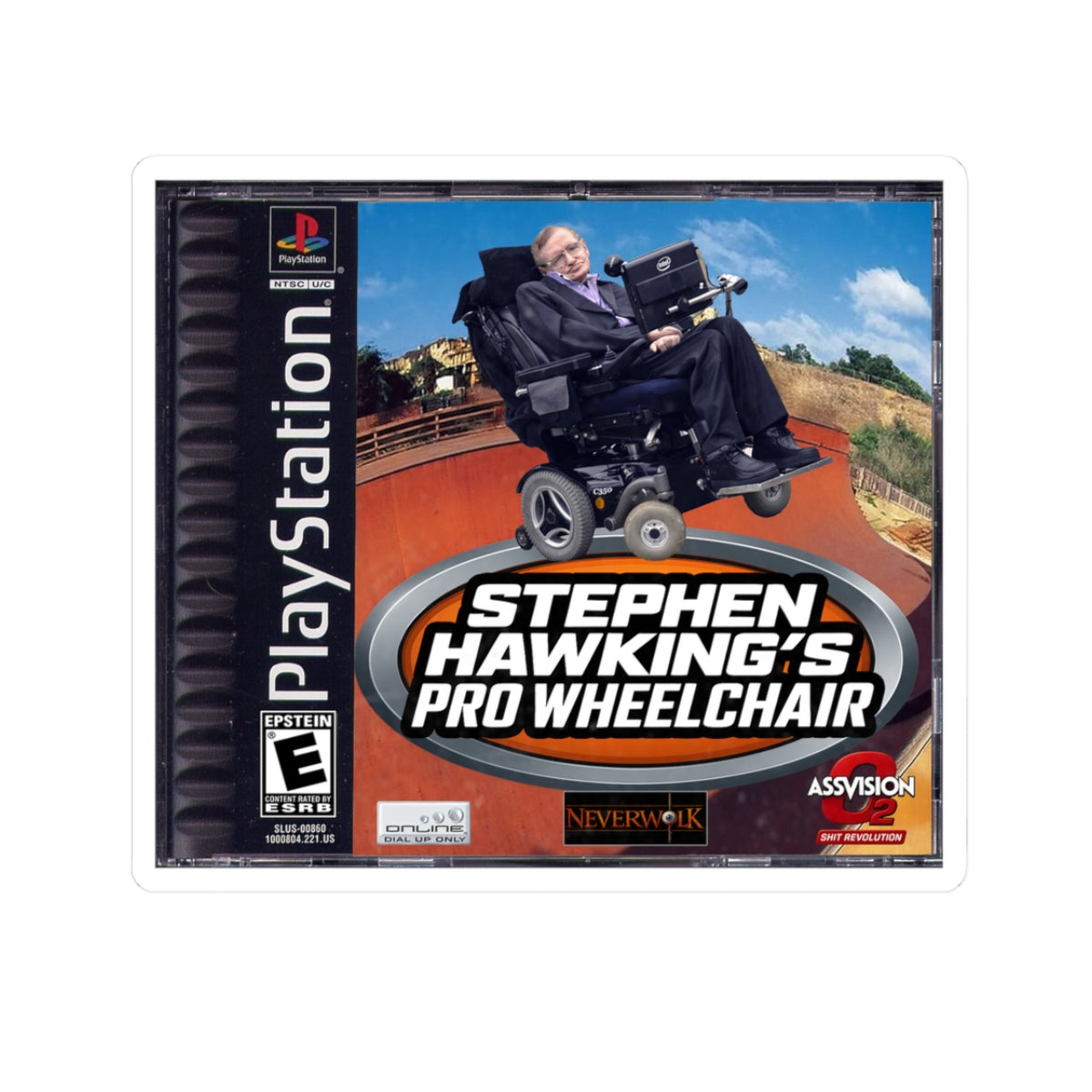 Pro Wheelchair Stickers